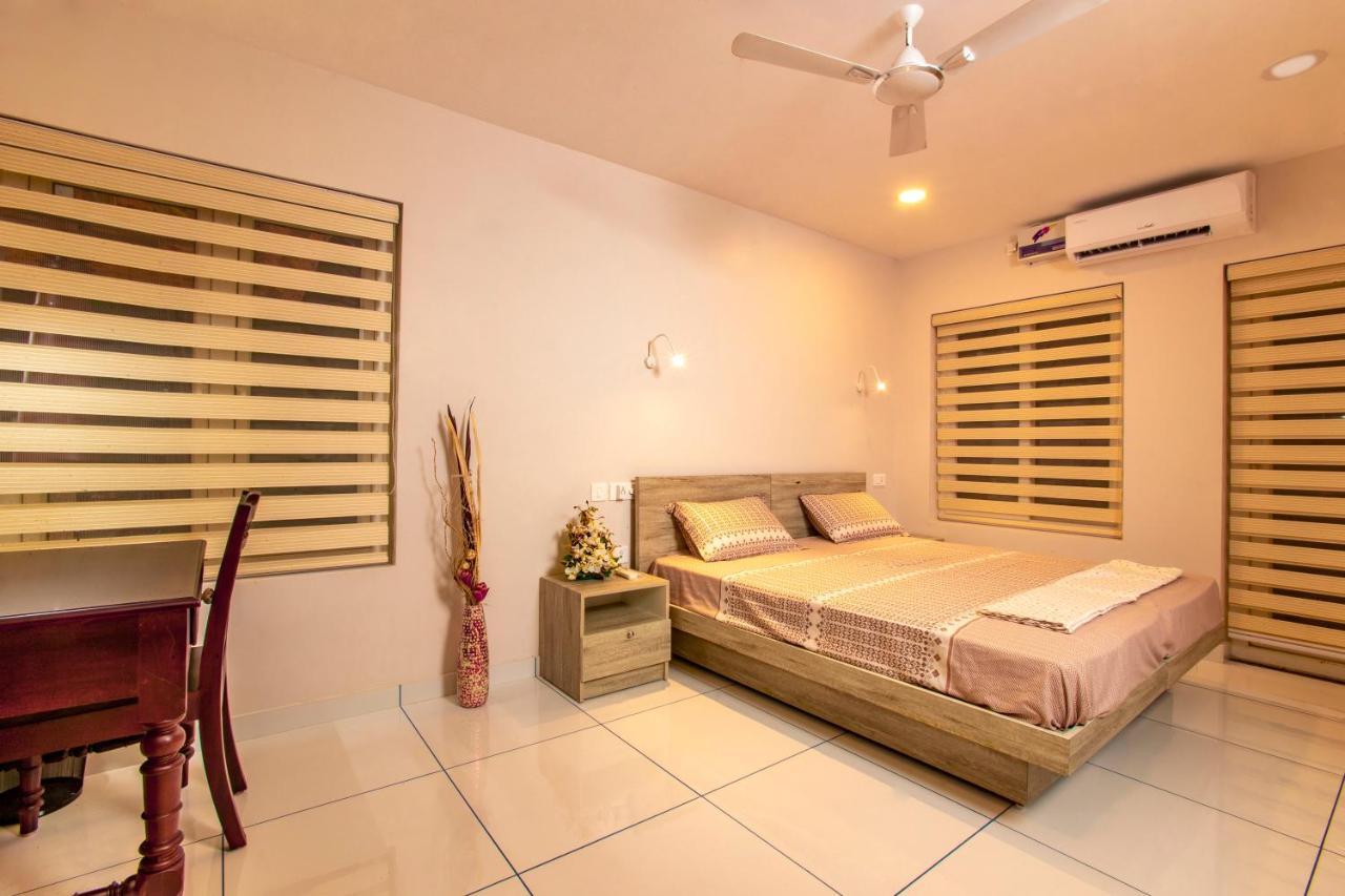 Bed and Breakfast Sanskriti Thiruvananthapuram Exterior foto