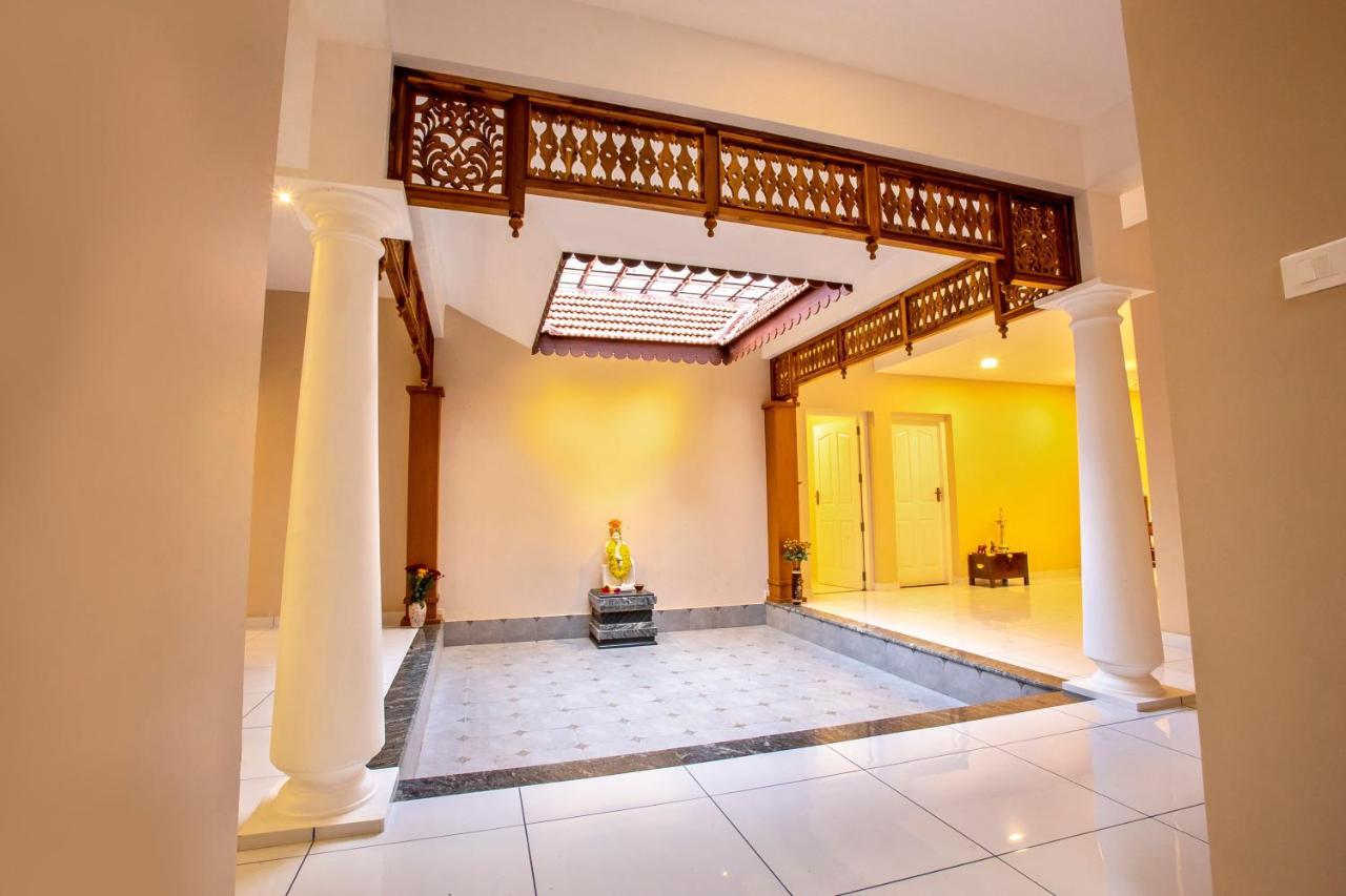 Bed and Breakfast Sanskriti Thiruvananthapuram Exterior foto