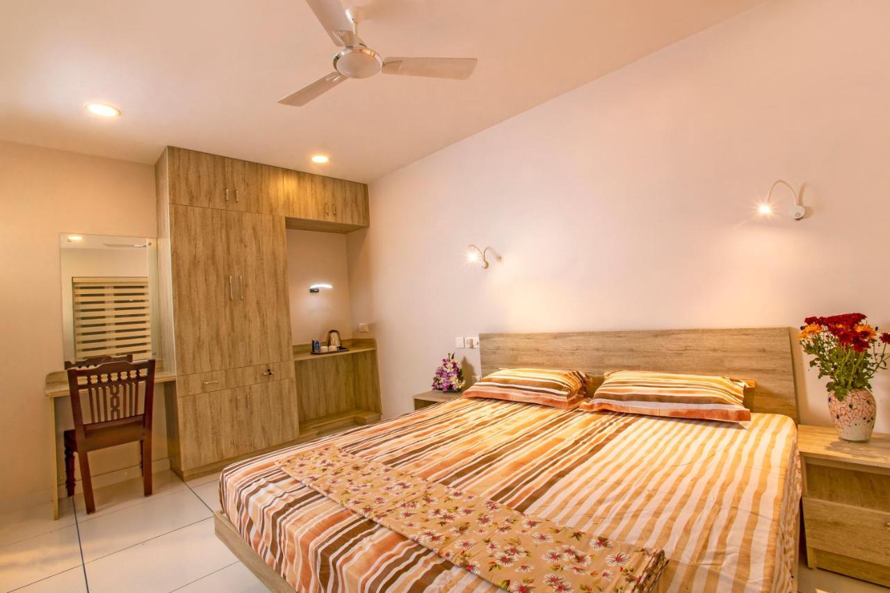 Bed and Breakfast Sanskriti Thiruvananthapuram Exterior foto
